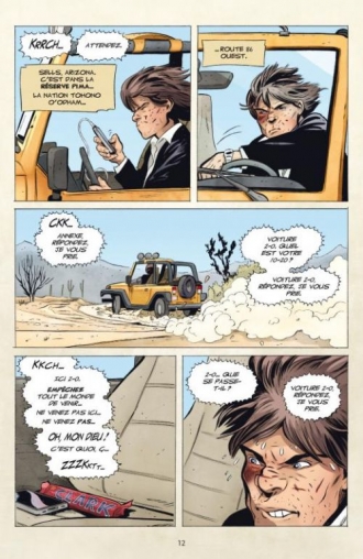 extrait comics Maya