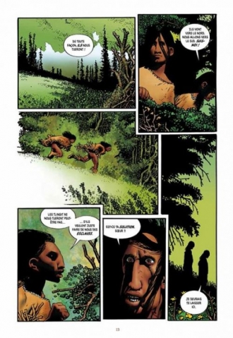 extrait comics Rat God