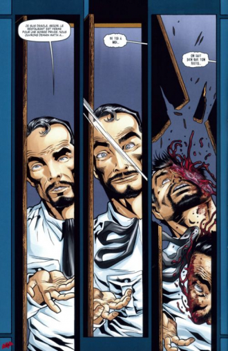 extrait comics Les voraces