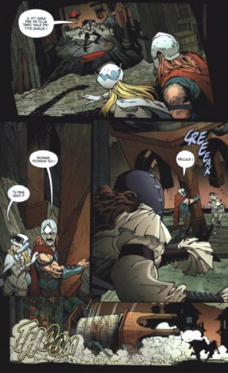 extrait comics Reborn
