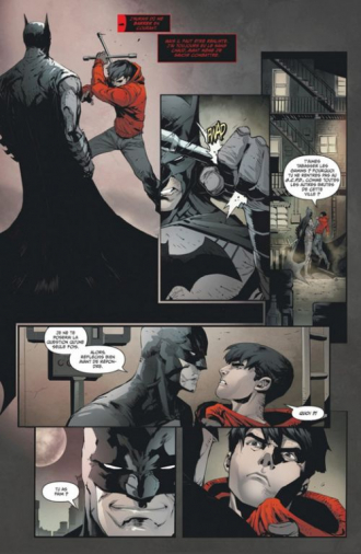 extrait comics Sombre trinité