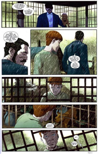 extrait comics Incarné