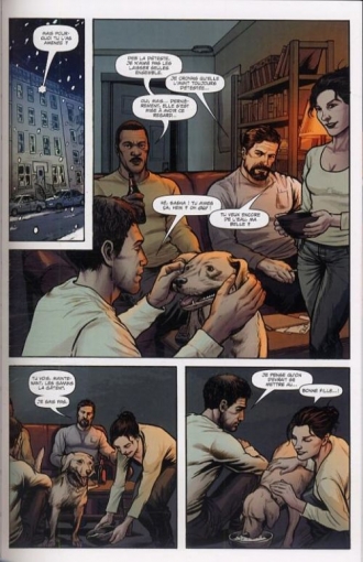 extrait comics Les règles (intégrale)