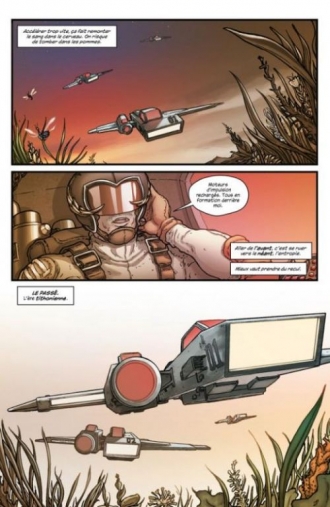 extrait comics Red Wing