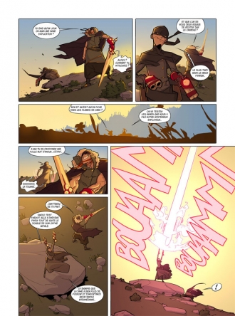 extrait comics Ush (intégrale)