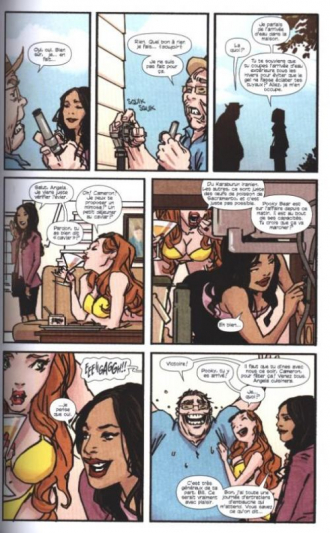 extrait comics Les Un%