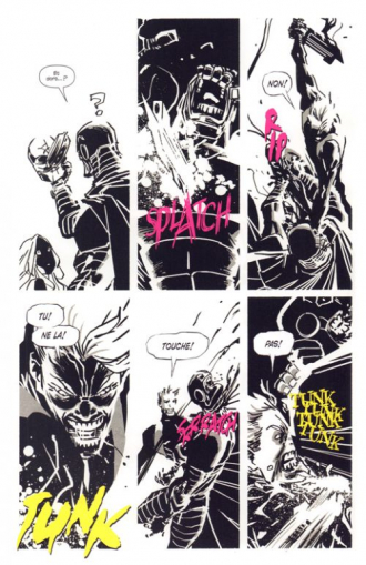 extrait comics Freelance