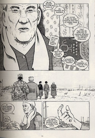 extrait comics Reportages
