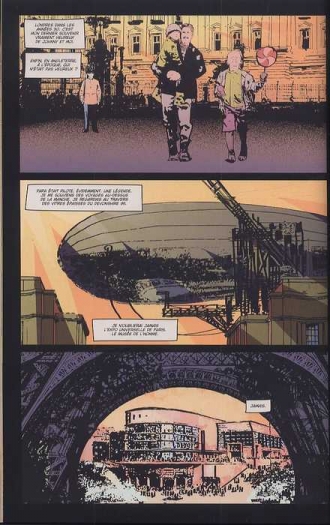 extrait comics Resistance T1