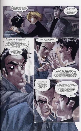 extrait comics Révélations T2