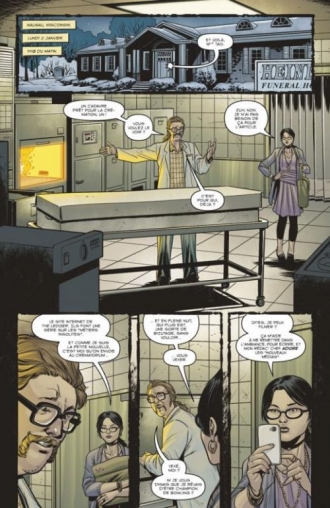 extrait comics Bienvenue à la maison !