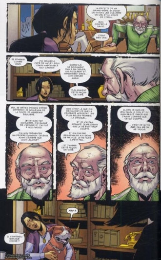 extrait comics Quarantaine