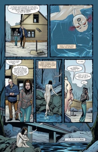 extrait comics Si loin de chez nous...