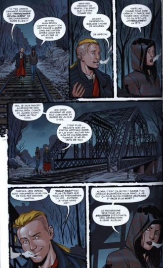 extrait comics Propagation