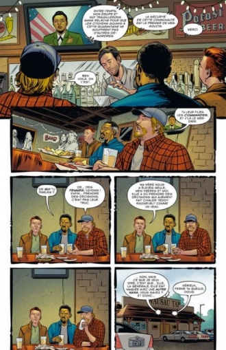 extrait comics En avant !