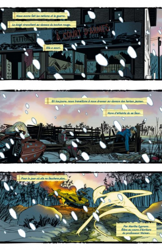 extrait comics Reste encore un peu...