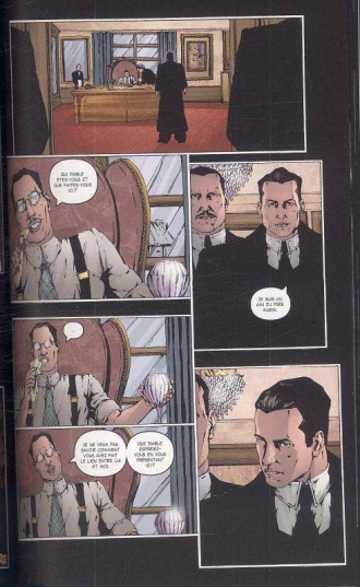 extrait comics Le gardien du temple