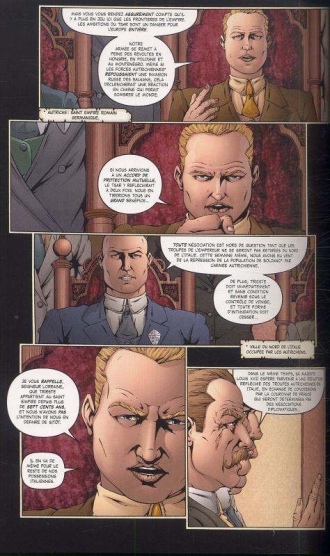 extrait comics Le fleuve souterrain