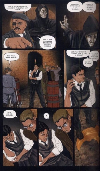 extrait comics Les rois perdus