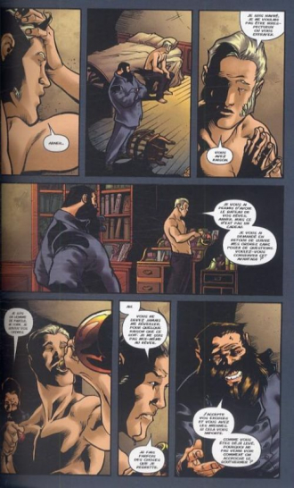 extrait comics River Dream T1