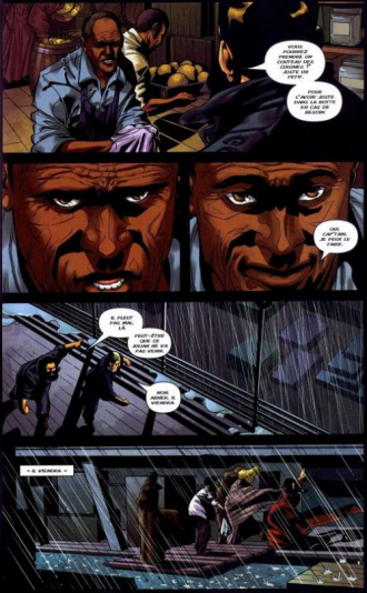 extrait comics River Dream T2