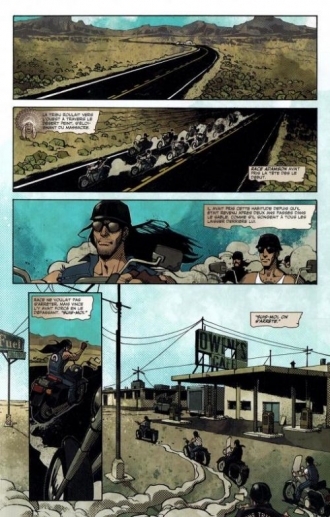 extrait comics Road Rage