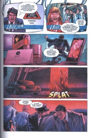 extrait comics Robocop : Mort ou Vif T1