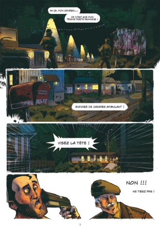 extrait comics Rockabilly Zombie Superstar T2