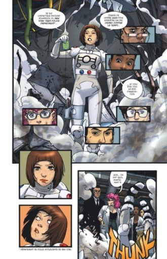 extrait comics Rocket Girl T1