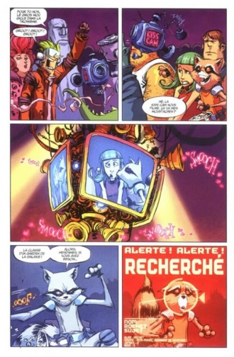 extrait comics Il était un Groot...