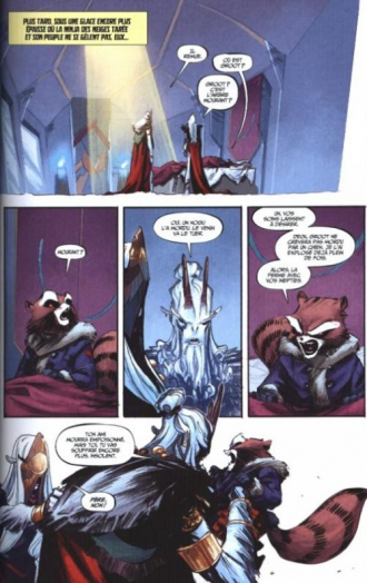 extrait comics Monstre en folie