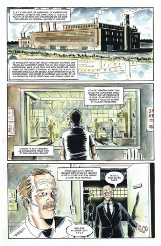 extrait comics Sonic Youth