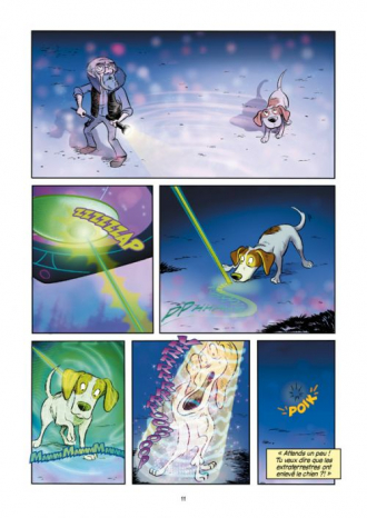 extrait comics Bienvenue au paradis !
