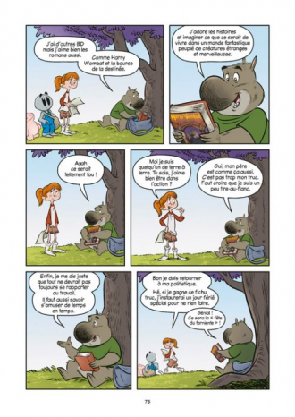 extrait comics Élection sous tension !