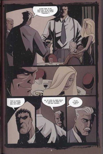 extrait comics Un baiser avant de mourir