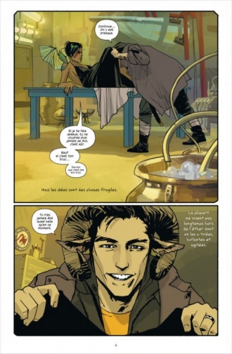 extrait comics Saga T1