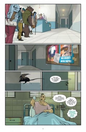 extrait comics Saga T3