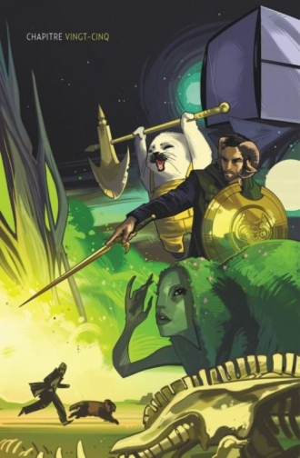 extrait comics Saga T5