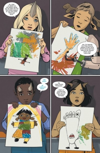 extrait comics Saga T6