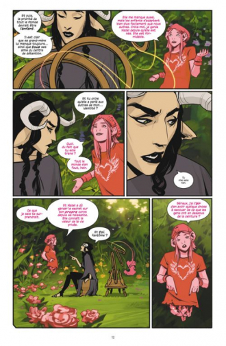 extrait comics Saga T7