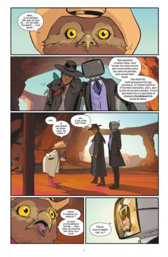 extrait comics Saga T8