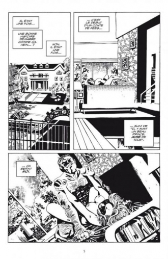 extrait comics Sale fric