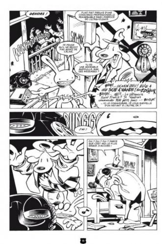 extrait comics Police freelance