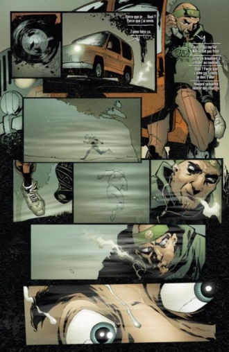 extrait comics Les sorcières et L'écrivain (intégrale)