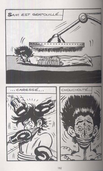extrait comics Sam Bot T1