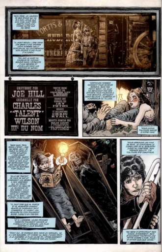 extrait comics Bienvenue à Christmasland