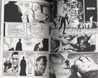 extrait comics Sarcophage