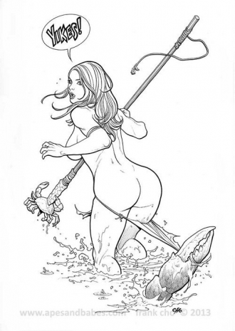 extrait comics Savage Beauty T1
