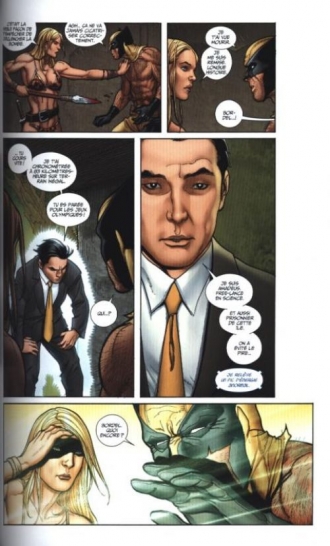 extrait comics Sauvage