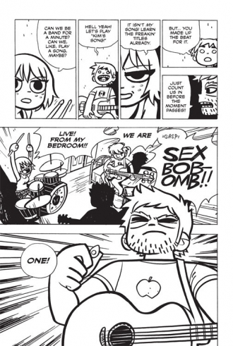 extrait comics Precious little life